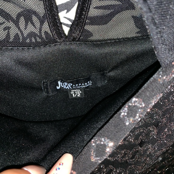 Glitter formal dress(never worn) - Picture 4 of 6